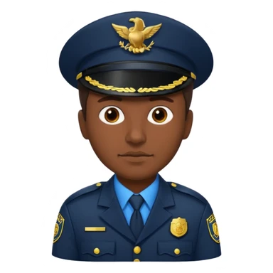 Mexican probation officer  sticker