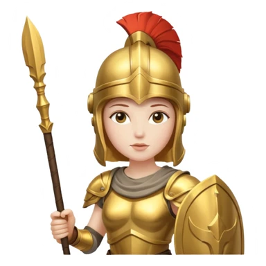 goddess athena sticker