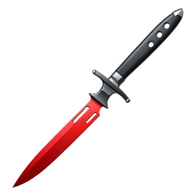 Kunai knife  sticker