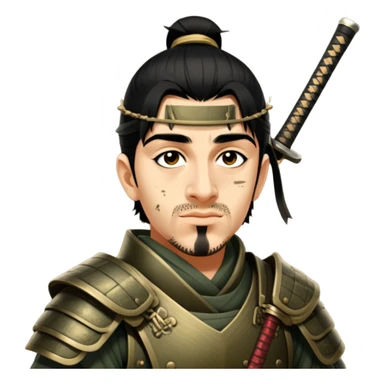 Ancient Samurai sticker