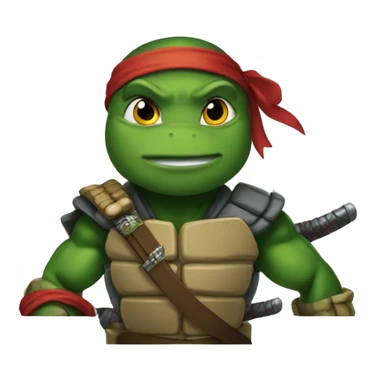 raphael ninja turtle sticker
