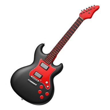 GUITARRA  ROCK sticker