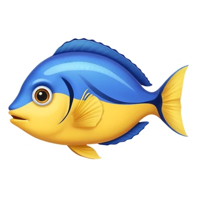 Dory fish sticker