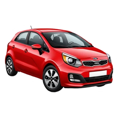 KIA RIO  sticker