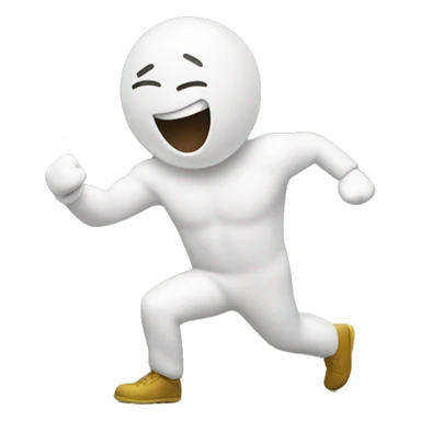 an emoji showing power of $MOVEMENT sticker