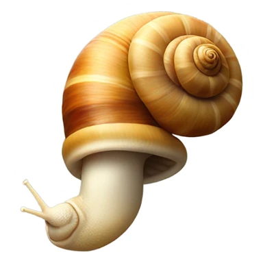 Snail smoking a cig sticker