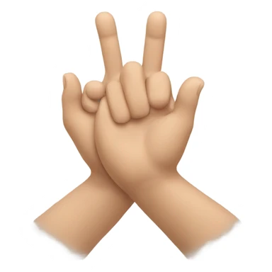 emoji hands on neck  sticker