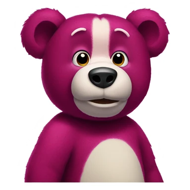 lotso bear sticker