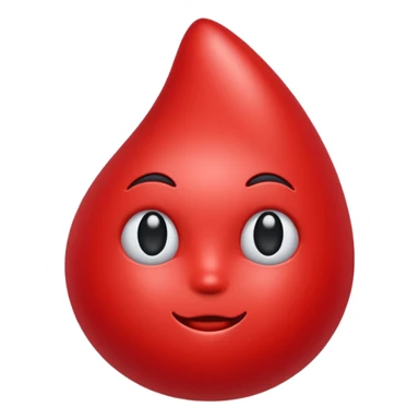 WRITE THE WORD "RED" sticker