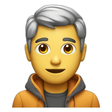 developer with bug sticker