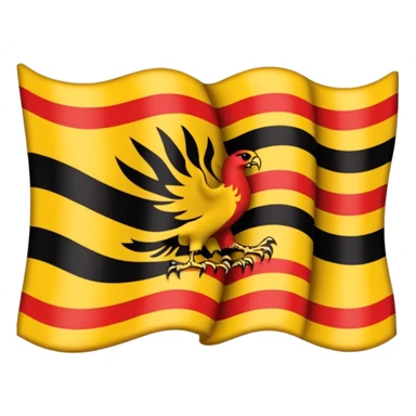 Malaysia have state call Sarawak, make Sarawak flag emoji sticker