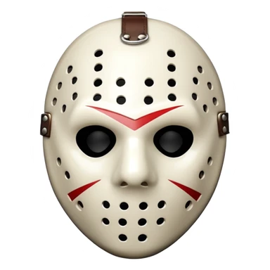 jason voorhees mask gucchi ios emoji sticker