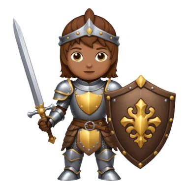 Cookie run Knight sticker