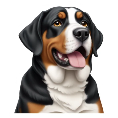 Great swiss mountain dog sticker