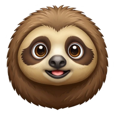 sloth sticker