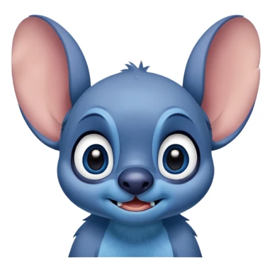  STITCH DISNEY MOVIE sticker