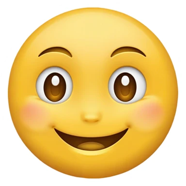 Winky face emoji sticker