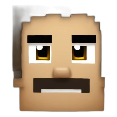 minecraft blocco sticker