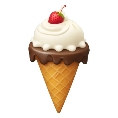 Pico with ice cream sticker