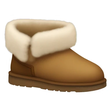 Ugg slippers sticker
