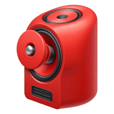 mac os icon audio speaker forbidden mute isometric red mark sticker