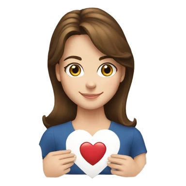 kate middleton young making a heart sticker