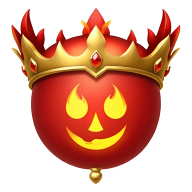Make emojis for a server called crimson fire dominion on discord sticker