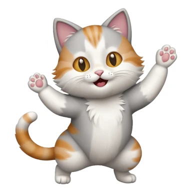 gatto che balla sticker