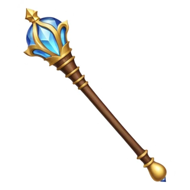 magician's wand sticker