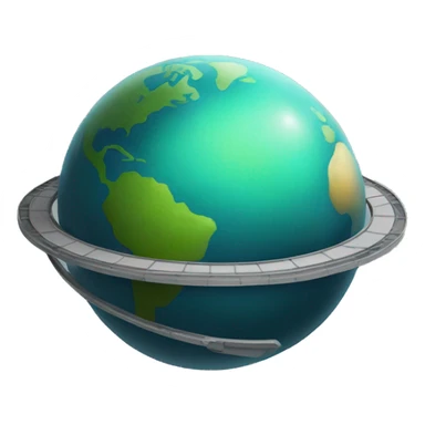 planeta derritiéndose sticker