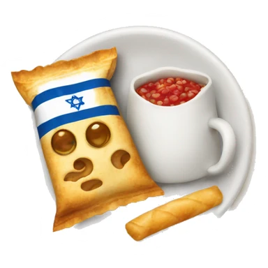 bamba israeli snack sticker