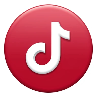 TikTok sticker