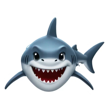 shark in love sticker