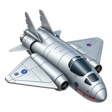 Russian Buran spacecraft sticker