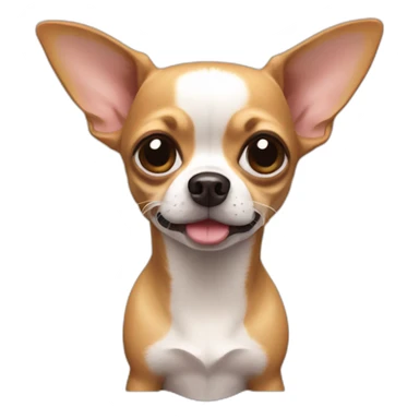 Chihuahua fou sticker