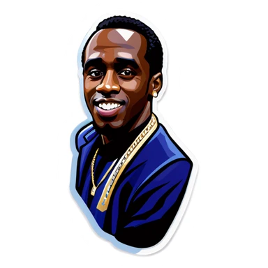 Diddy sticker