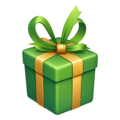 gift card green sticker