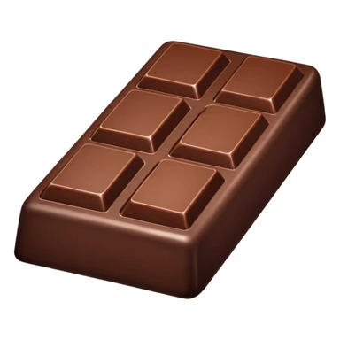 Chocolate sticker