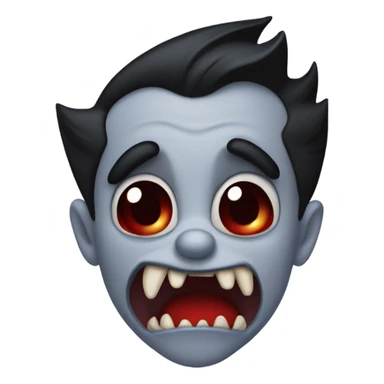 Mickey Mouse vampire  sticker