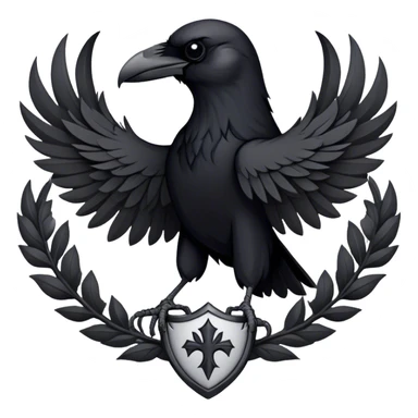 weat raven legion emblem sticker