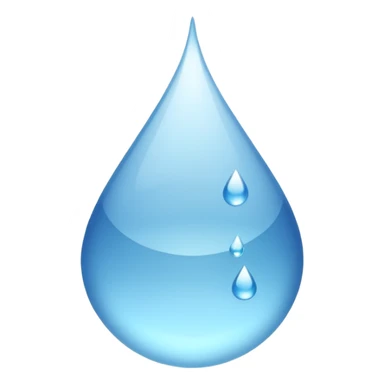 Glass of water  sticker
