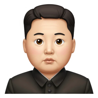 kim jon un sticker