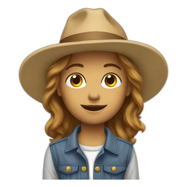 Contry dit à angel sticker