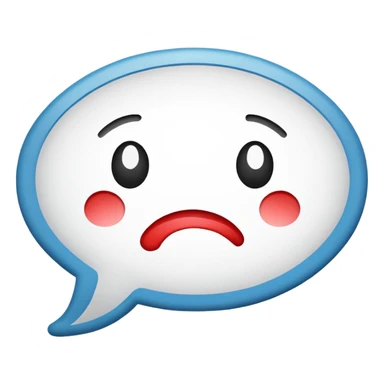 A emoji that simply says Blame Deo sticker