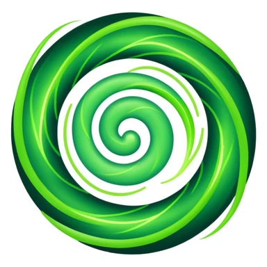 Green energy  sticker