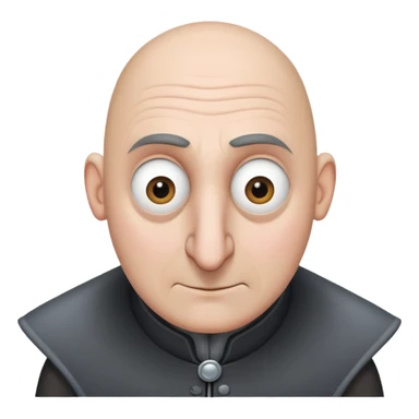Gru from Despicable me sticker