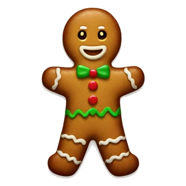 Gingerbread men  sticker