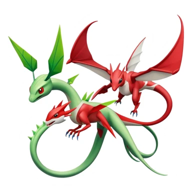 Flygon-Scizor-Latias sticker