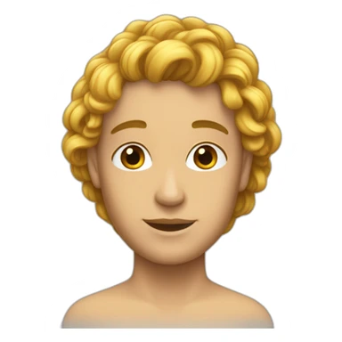 S’attacher les cheveux sticker