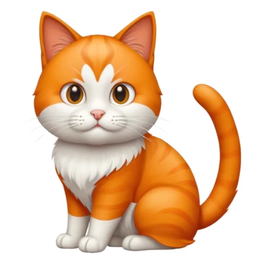 Ahora quiero este mismo gato realizando distintas acciones para poderr utilizarlo en distintas oportunidades sticker